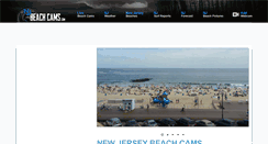 Desktop Screenshot of njbeachcams.com